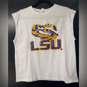 LSU tiger tank